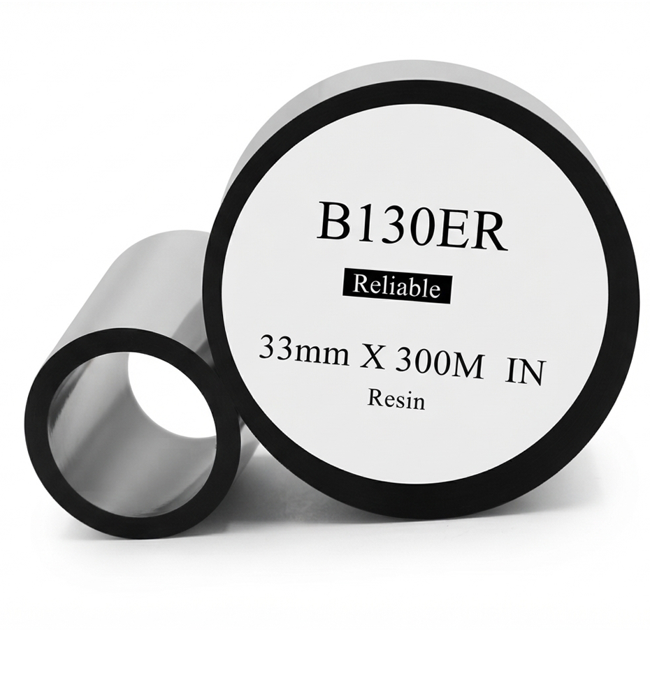 ริบบอนเรซิ่น-Ricoh-B130ER-TTO-Wax-Resin-ริบบอนบาร์โค้ด