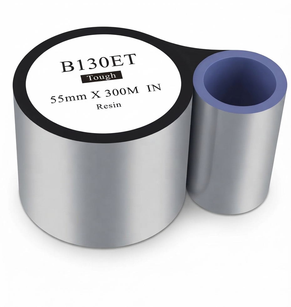 ริบบอนเรซิ่น-Ricoh-B130ET-TTO-Eco-Resin-Ribbon-ริบบอนบาร์โค้ด