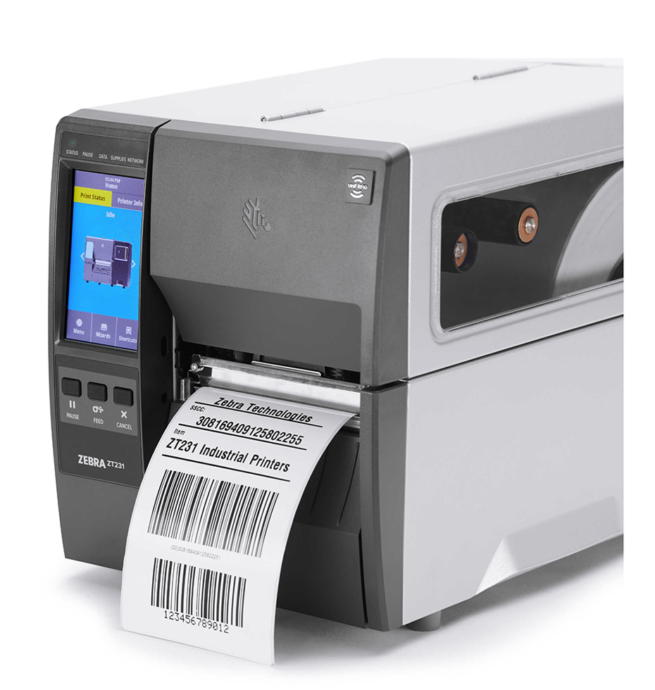 เครื่องพิมพ์ RFID Zebra ZT231 Passive RFID Industrial Printer