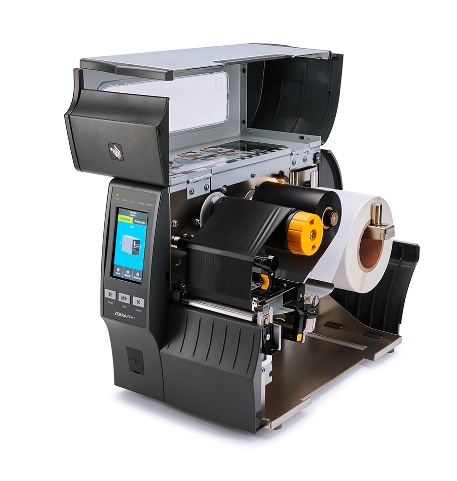 เครื่องพิมพ์ RFID Zebra ZT411 RFID Industrial Printer