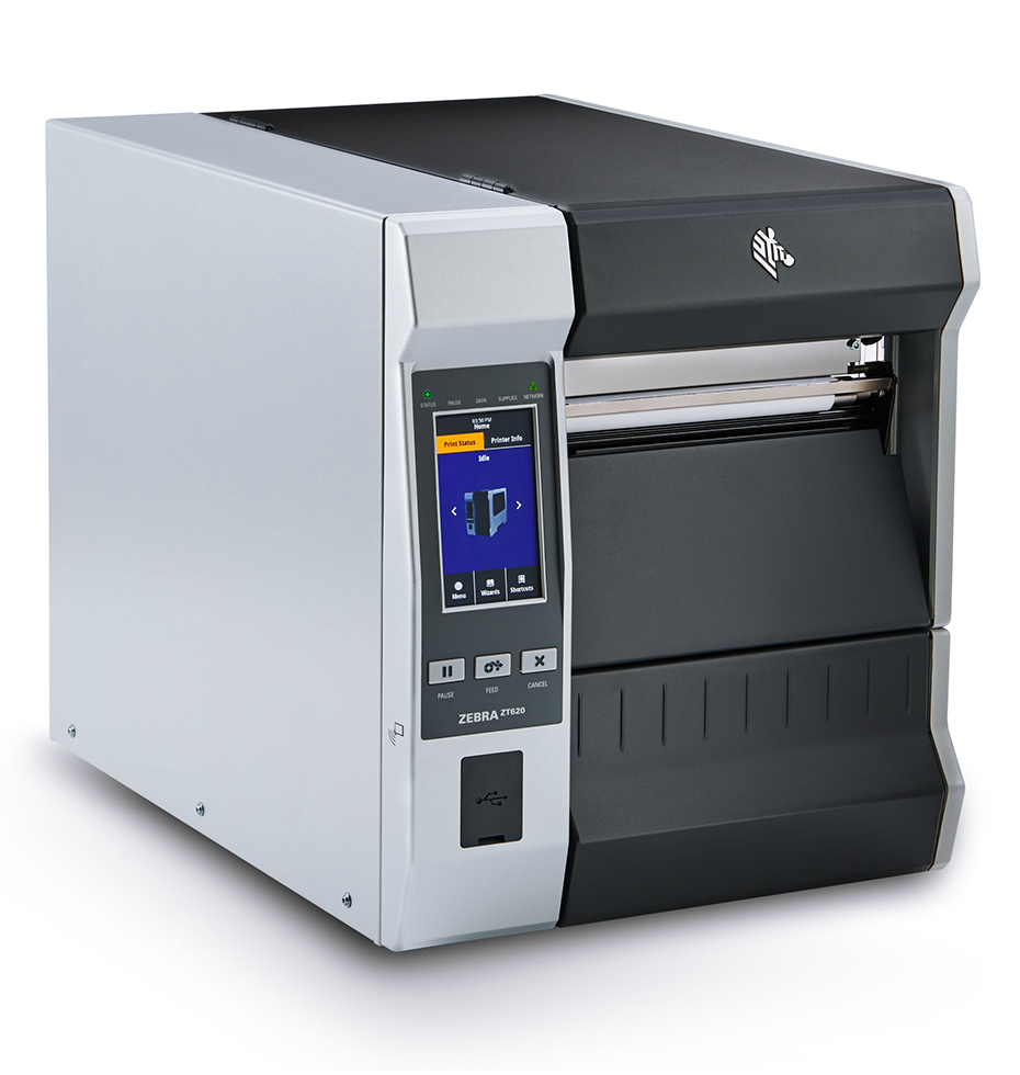 เครื่องพิมพ์ RFID Zebra ZT620 RFID