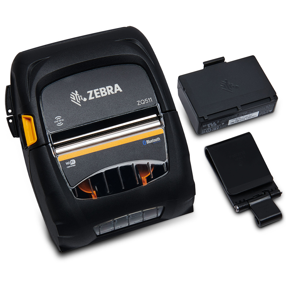 เครื่องพิมพ์ RFID แบบพกพา Zebra ZQ511 RFID Mobile Printer