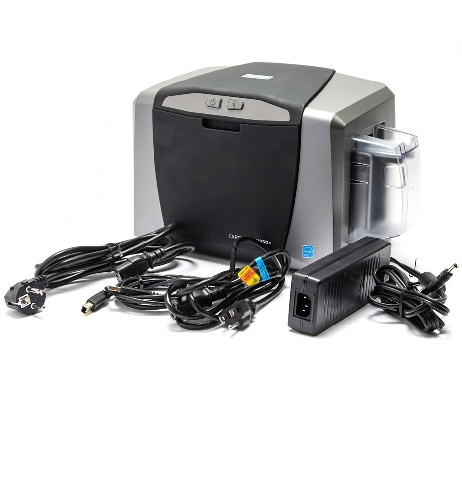 เครื่องพิมพ์บัตร HID FARGO DTC1250e Direct-to-Card Printer