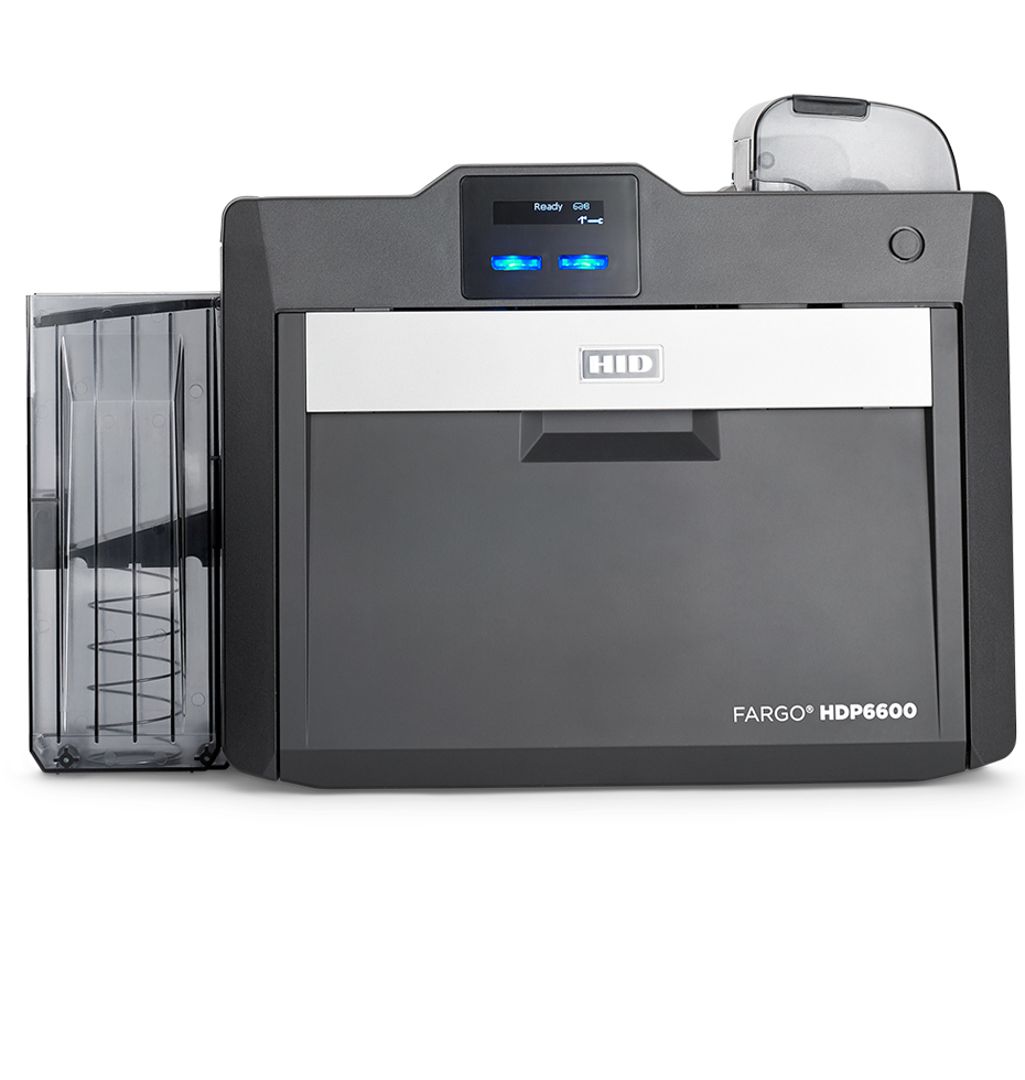 เครื่องพิมพ์บัตร HID FARGO HDP6600 Card Printer