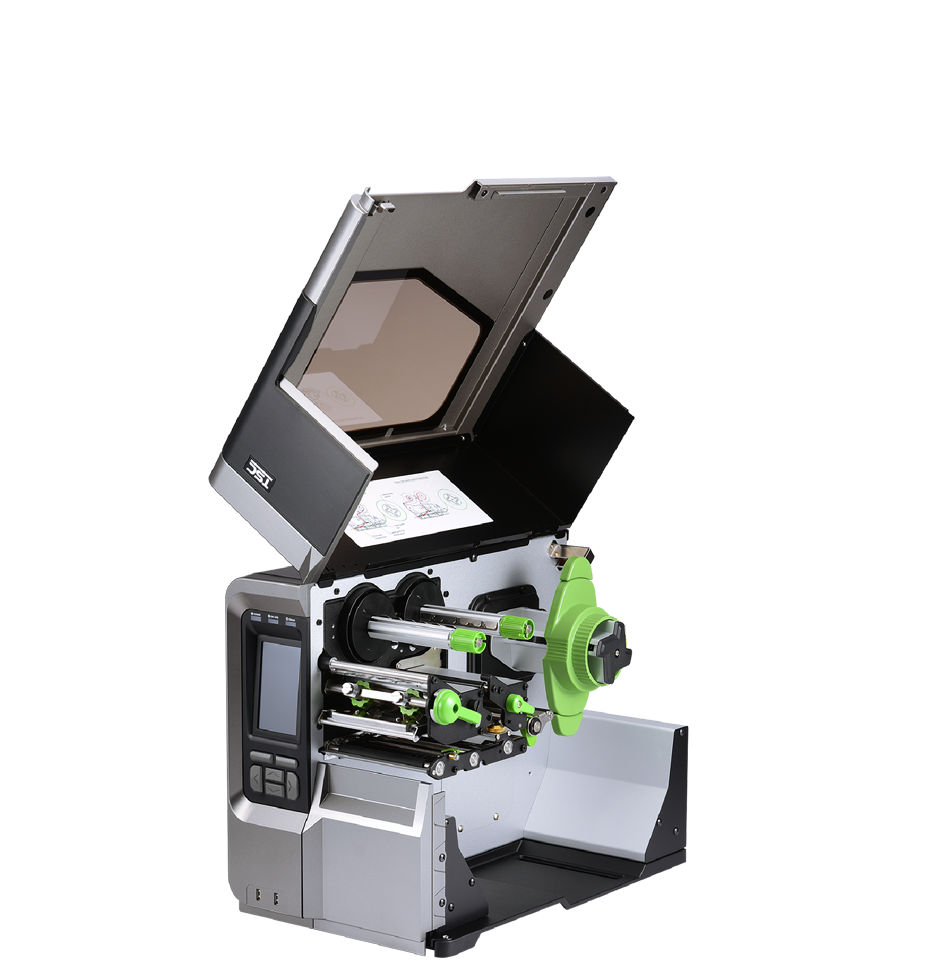 เครื่องพิมพ์บาร์โค้ด TSC MX641P Industrial Printer Barcode