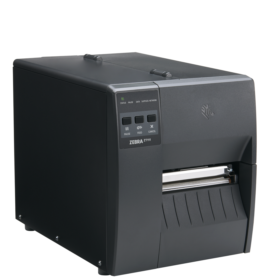 เครื่องพิมพ์บาร์โค้ด Zebra ZT111 Industrial Printer Barcode