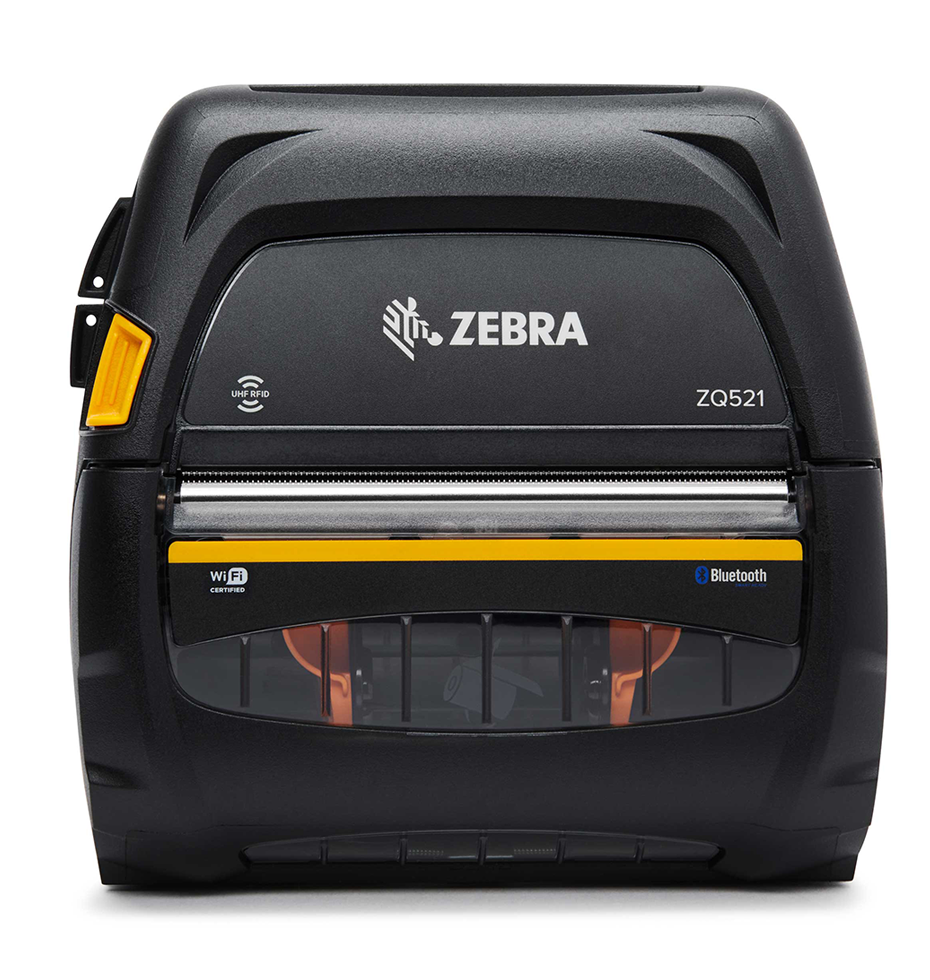 เครื่องพิมพ์ป้าย RFID มือถือ Zebra ZQ521R RFID Mobile Printe