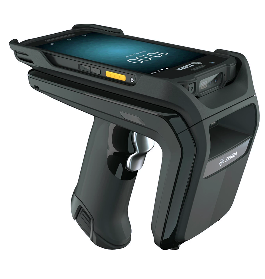เครื่องสแกน RFID Zebra RFD40-M Premium Plus RFID Sled