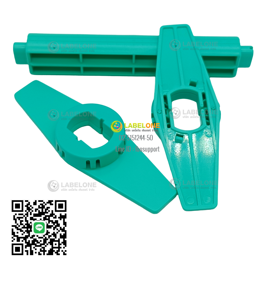 แกนม้วนสติ๊กเกอร์เครื่องพิมพ์บาร์โค้ด TSC Label Spindle Assembly TSC TDP-247 TSC TTP-247 Series