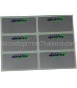 สติ๊กเกอร์บาร์โค้ด : แบบ FOIL