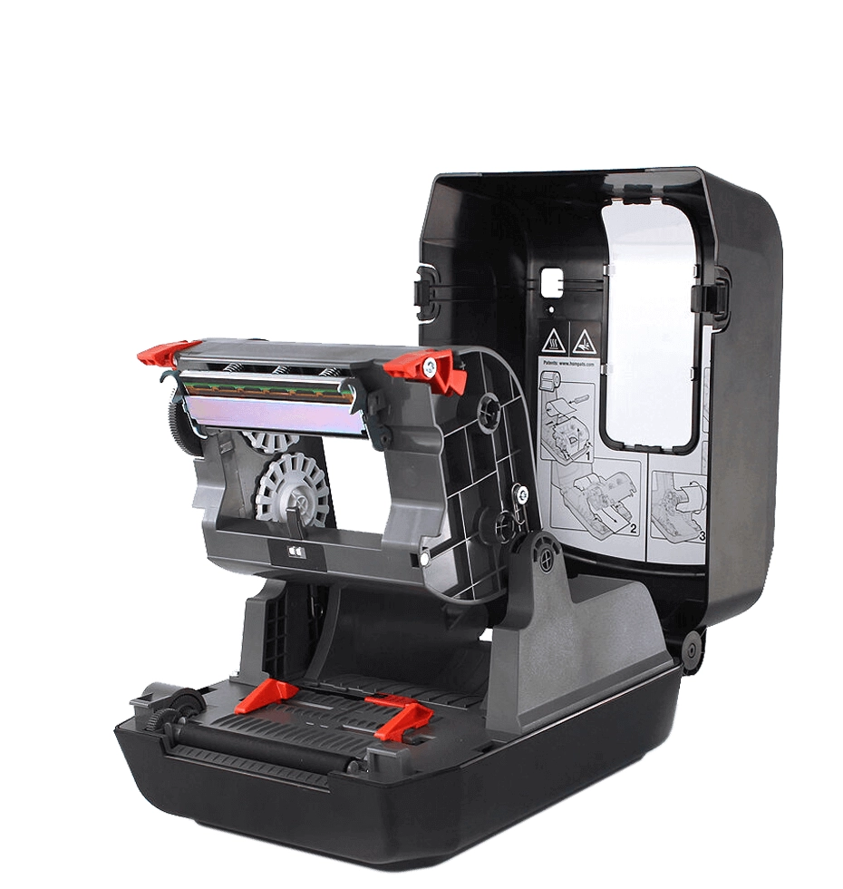  เครื่องพิมพ์บาร์โค้ด Honeywell PC42t Plus Printer Barcode