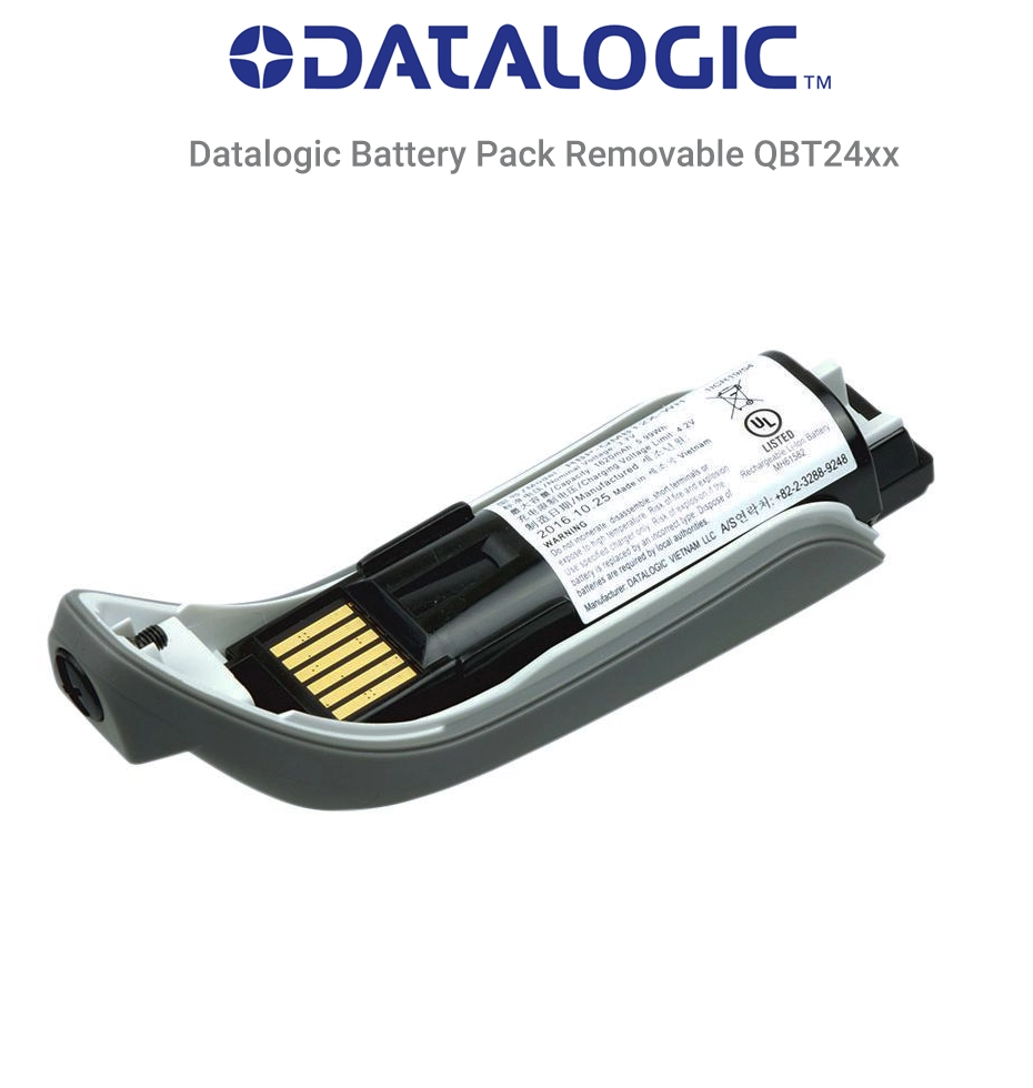 Datalogic Battery Pack Removable QBT24xx