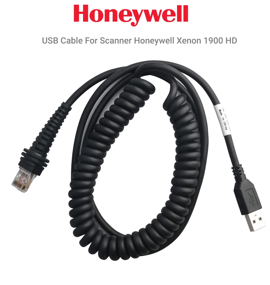 USB Cable For Scanner Honeywell Xenon 1900 HD
