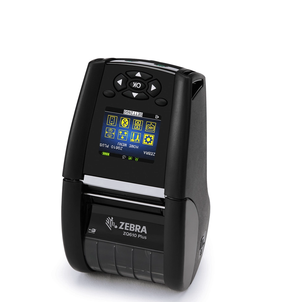 Zebra ZQ600 Plus Series Mobile Printers