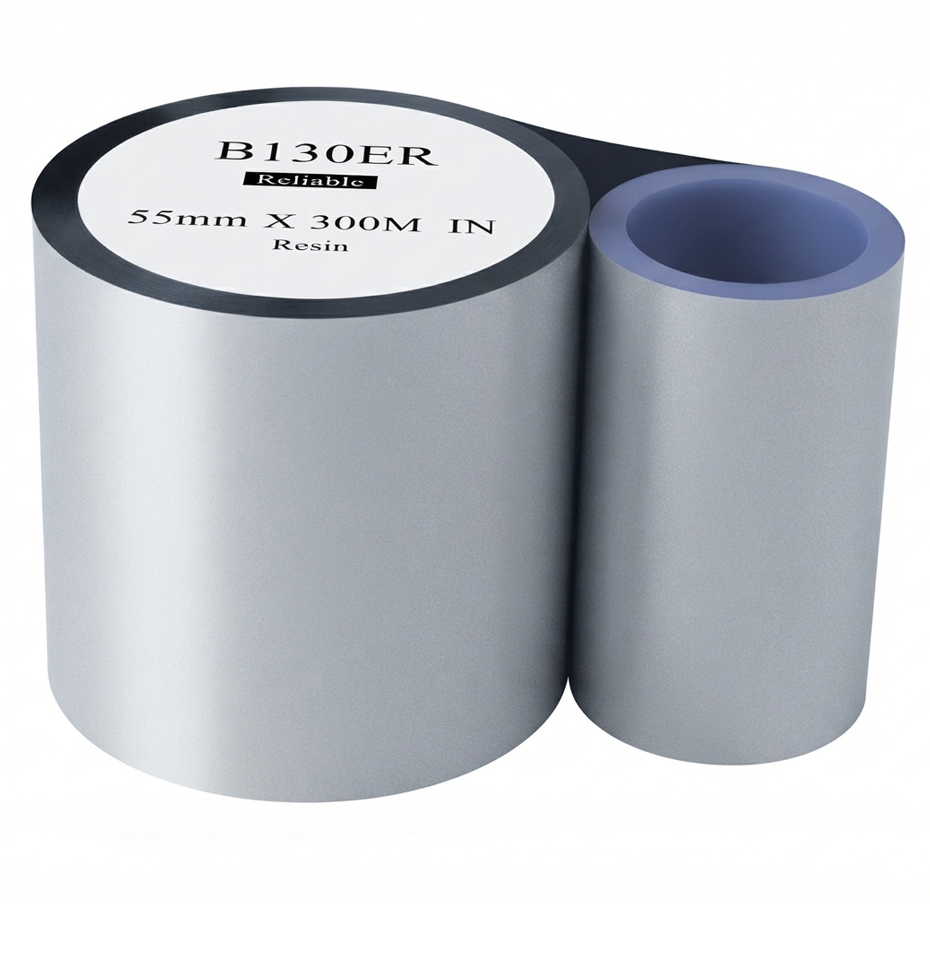 ริบบอนเรซิ่น-Ricoh-B130ER-TTO-Wax-Resin-ริบบอนบาร์โค้ด