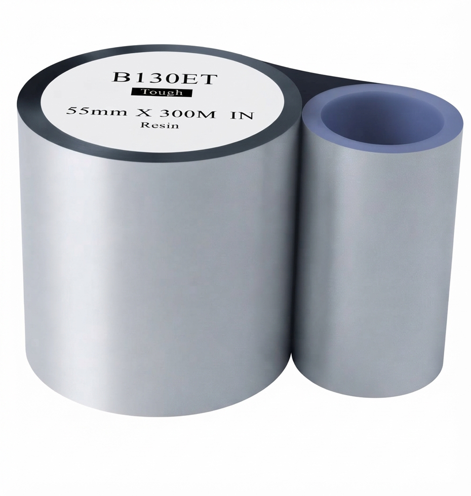 ริบบอนเรซิ่น-Ricoh-B130ET-TTO-Eco-Resin-Ribbon-ริบบอนบาร์โค้ด