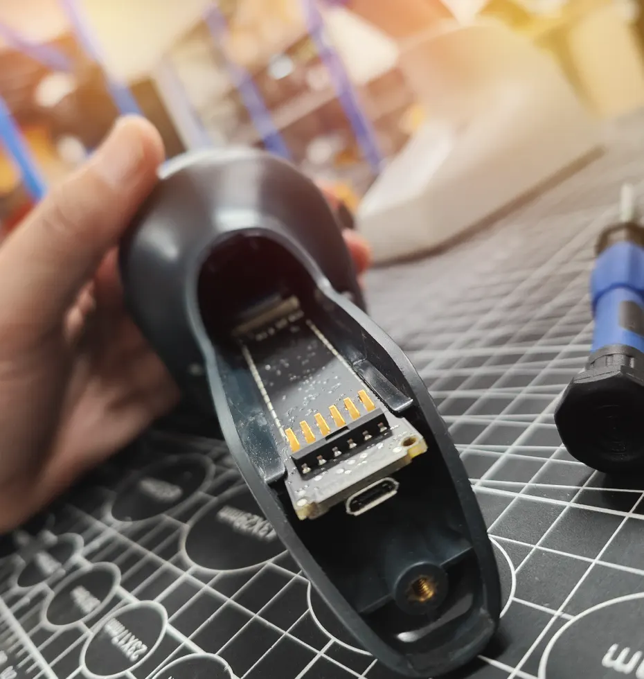 ศูนย์บริการงานซ่อม เครื่องอ่านบาร์โค้ด