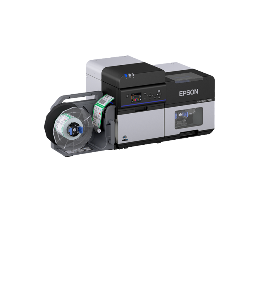 เครื่องปริ้นฉลากสี Epson C8050