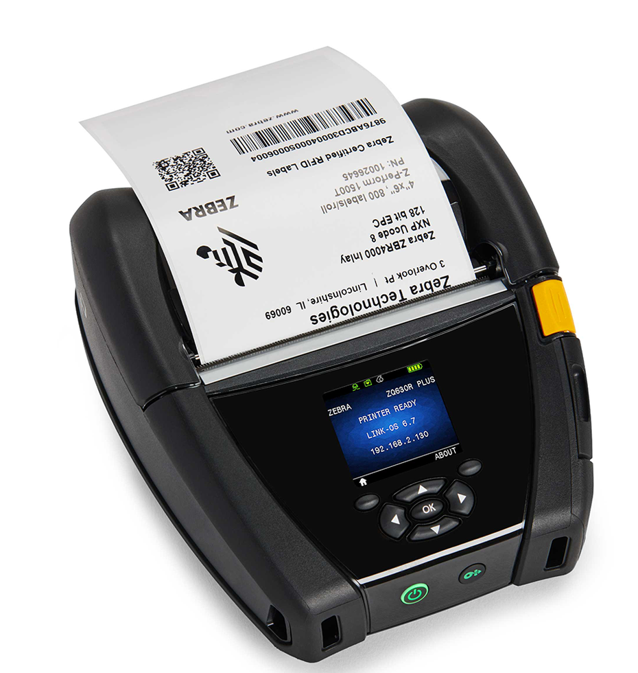 เครื่องปริ้นสติกเกอร์-RFID-ไร้สาย-Zebra-ZQ630R-RFID-Mobile-Printer