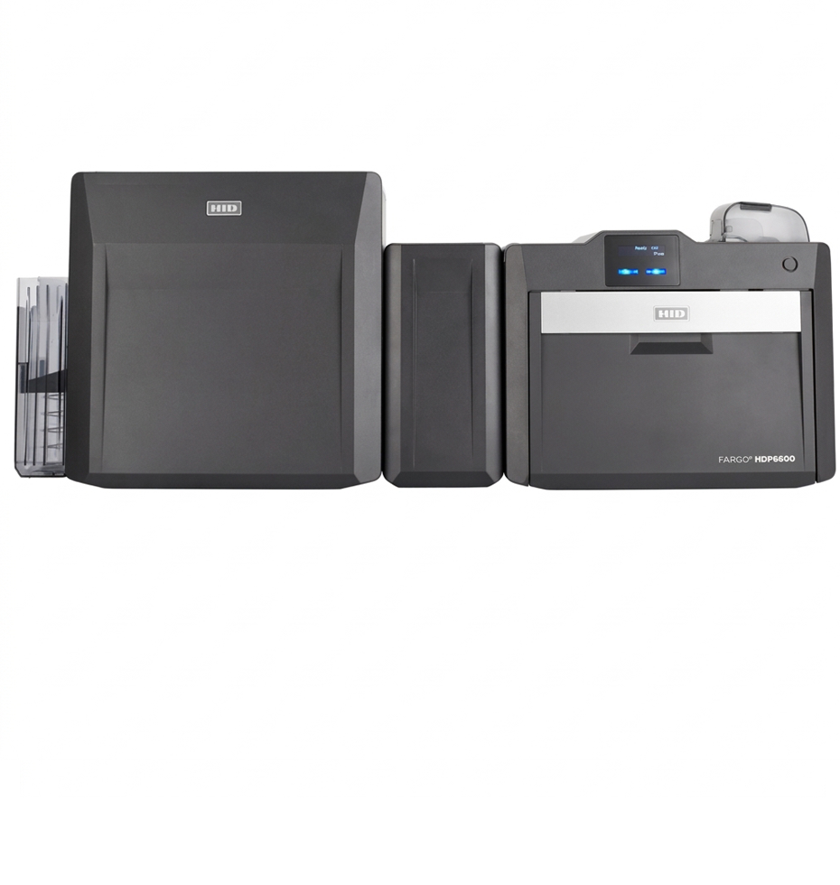 เครื่องพิมพ์บัตร HID FARGO HDP6600 Card Printer