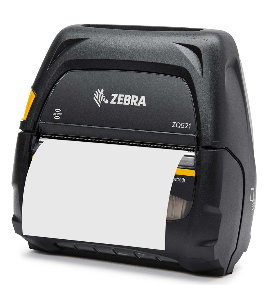 เครื่องพิมพ์ป้าย RFID มือถือ Zebra ZQ521R RFID Mobile Printe