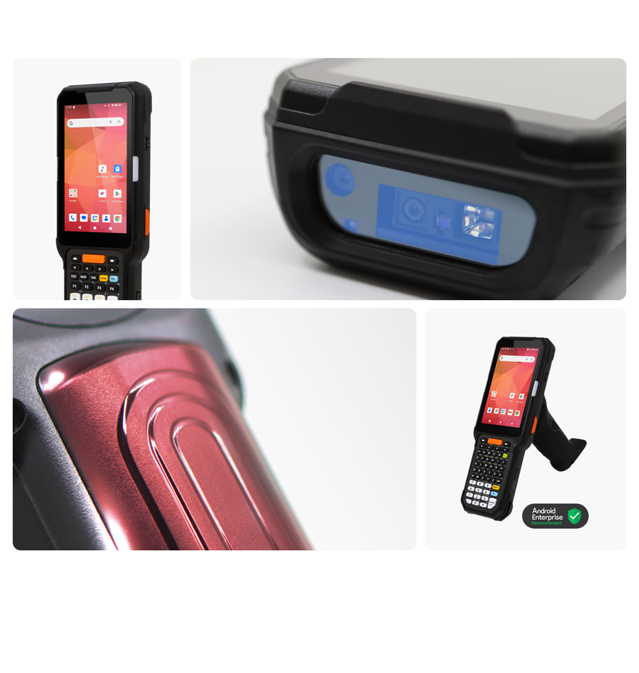 เครื่องยิงบาร์โค้ดพกพา Point Mobile PM452 Handheld Computer