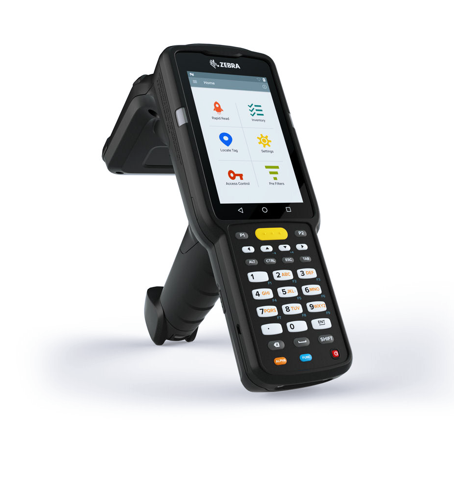 เครื่องสแกน RFID Zebra MC3330xR UHF RFID Reader