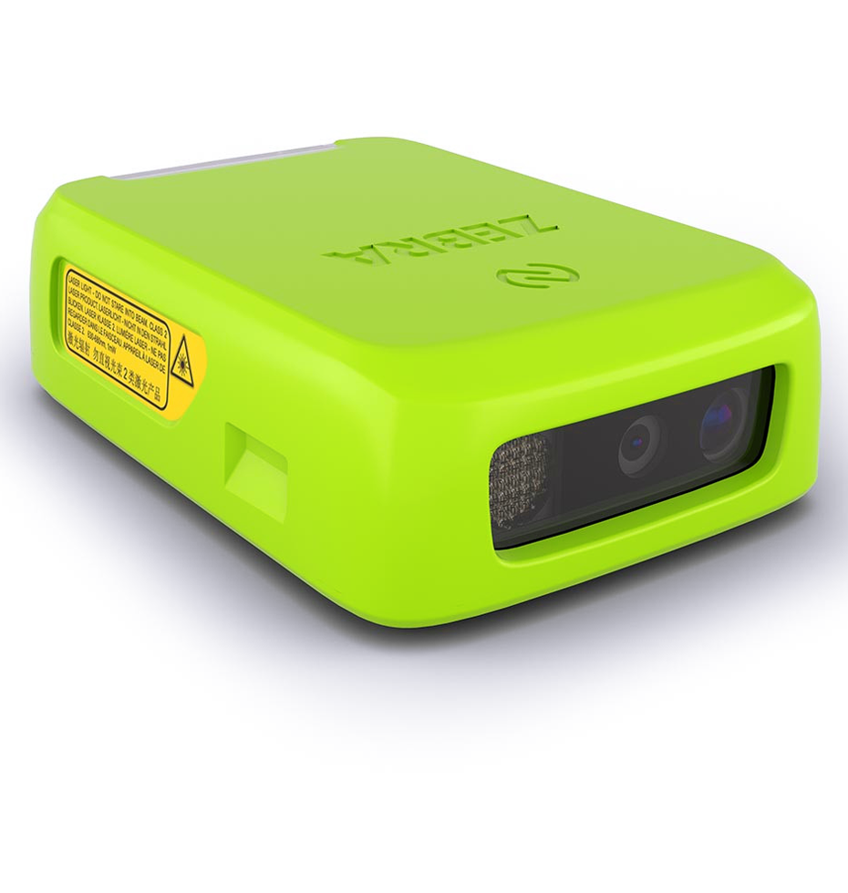 เครื่องสแกนบาร์โค้ด Zebra RS2100 Bluetooth Wearable Scanner