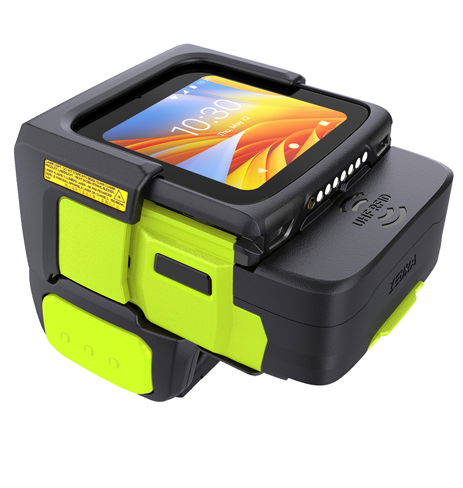 เครื่องสแกนแบบสวมใส่ RFID Zebra WS501-R Wearable