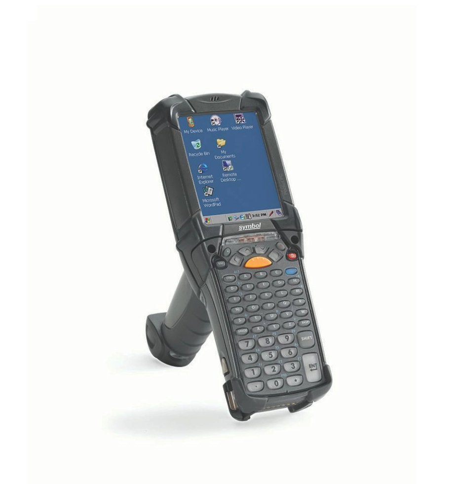 เครื่องอ่านบาร์โค้ดมือถือ Zebra MC9200