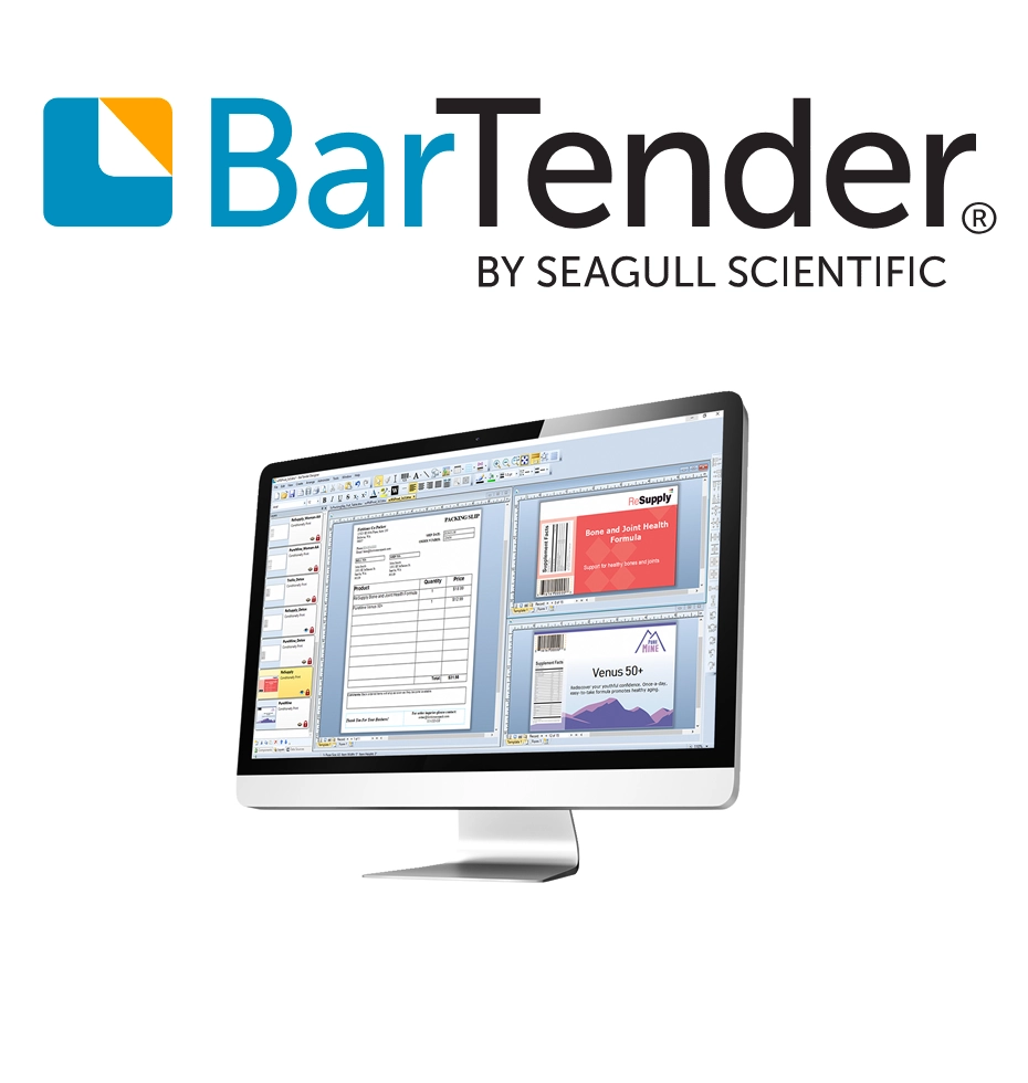 โปรแกรมบาร์เทนเดอร์ BarTender 2021 Software