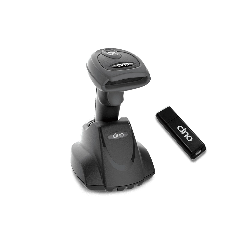  เครื่องอ่านบาร์โค้ด Cino FuzzyScan F790BT Series