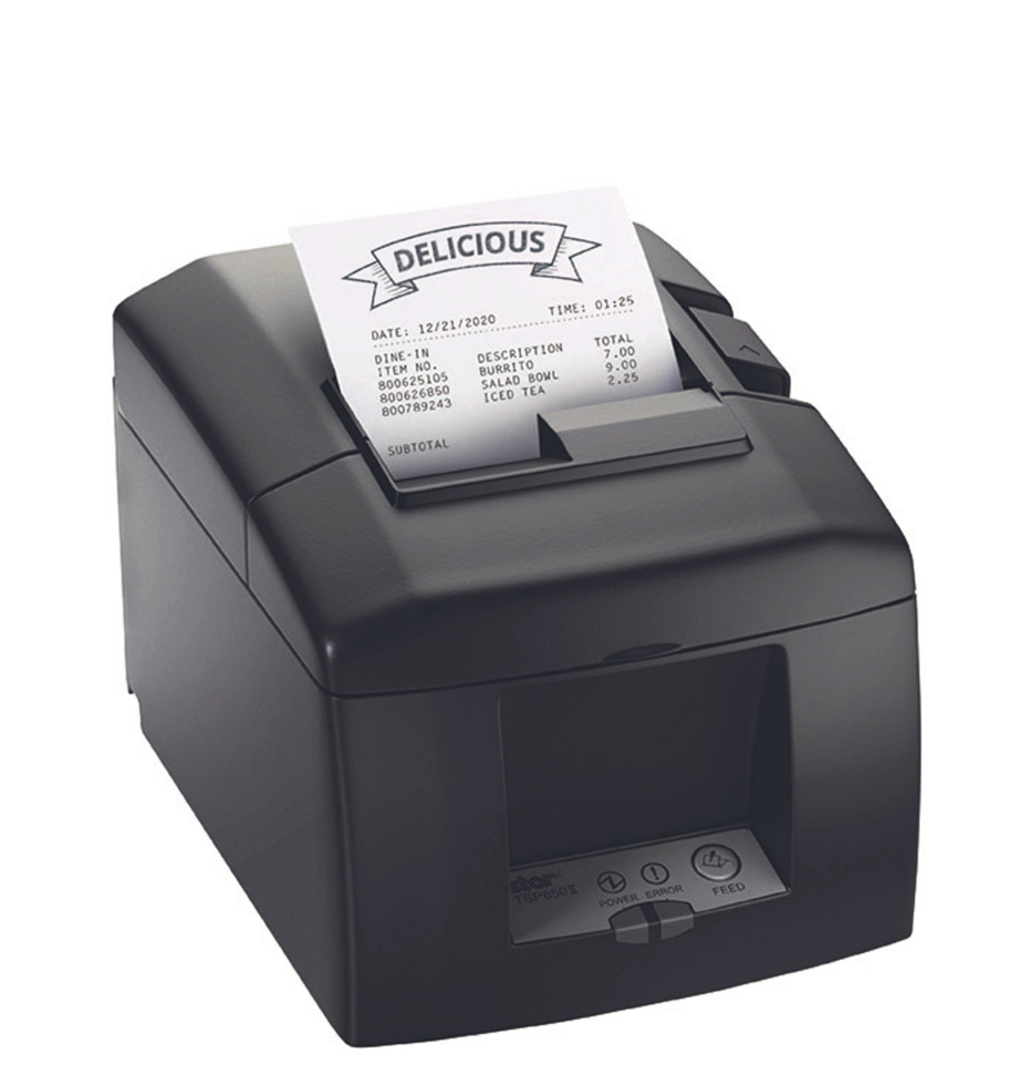 STAR TSP650II SK Thermal Receipt Printer