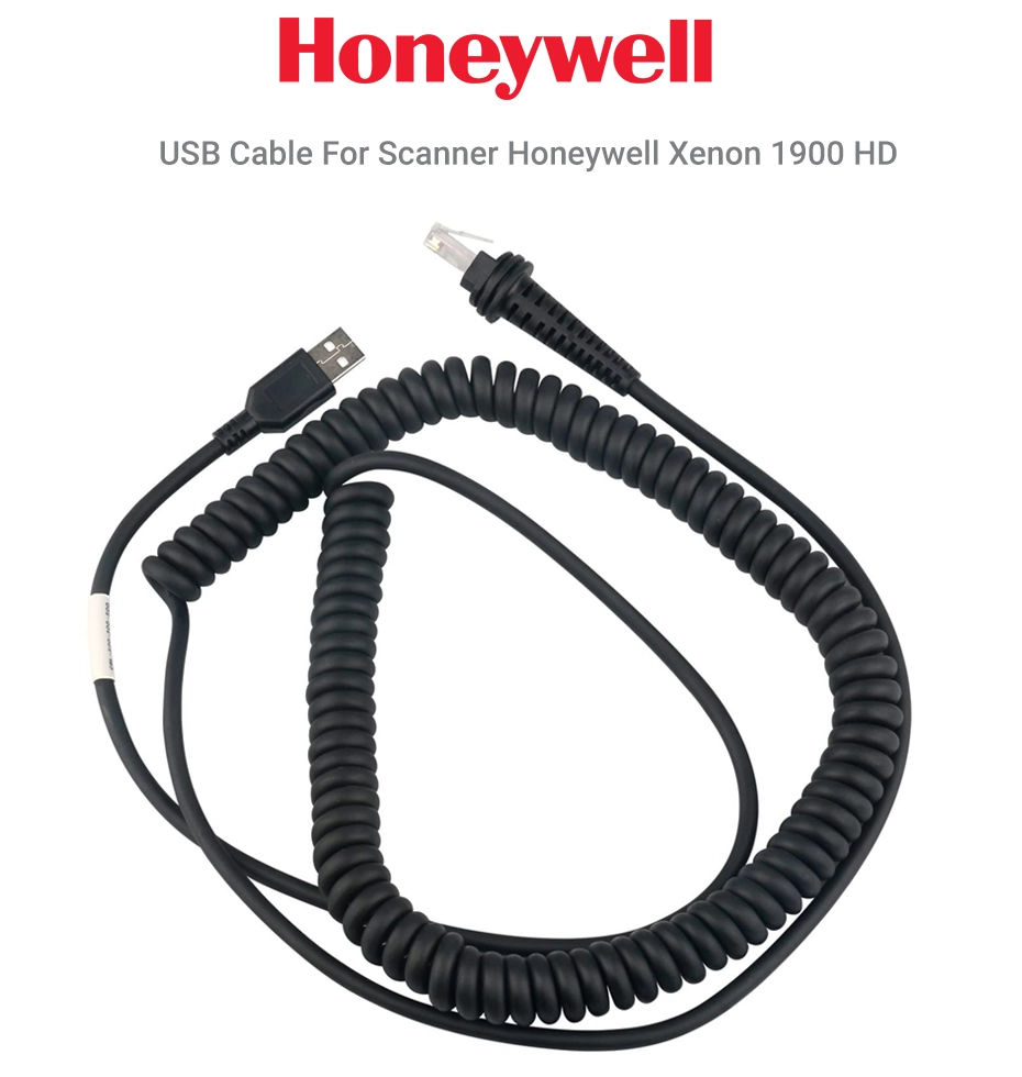 USB Cable For Scanner Honeywell Xenon 1900 HD