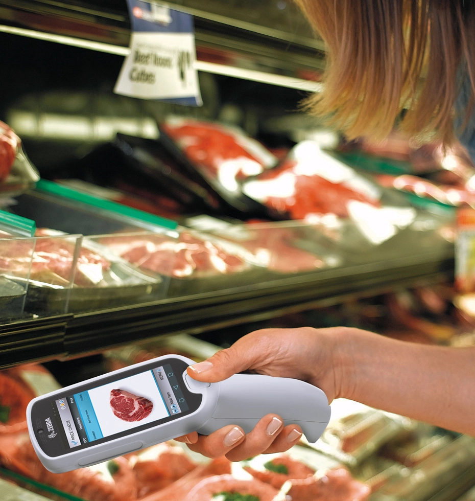 Zebra PS20 Personal Shopper Series Handheld Computers