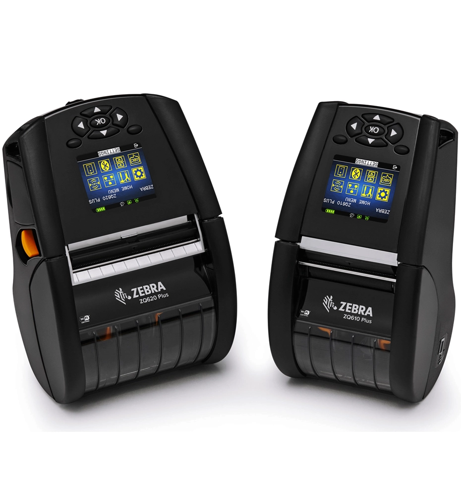 Zebra ZQ600 Plus Series Mobile Printers