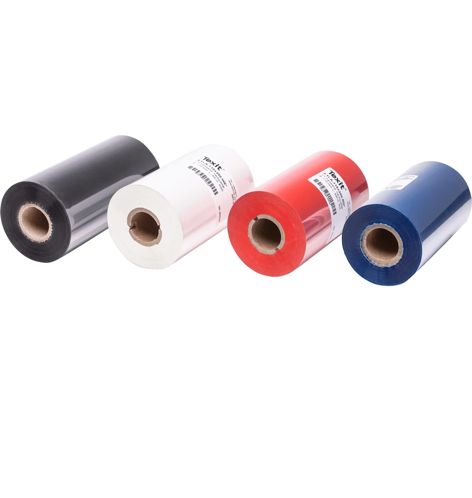 ผ้าหมึกพิมพ์บาร์โค้ด Resin Ribbon