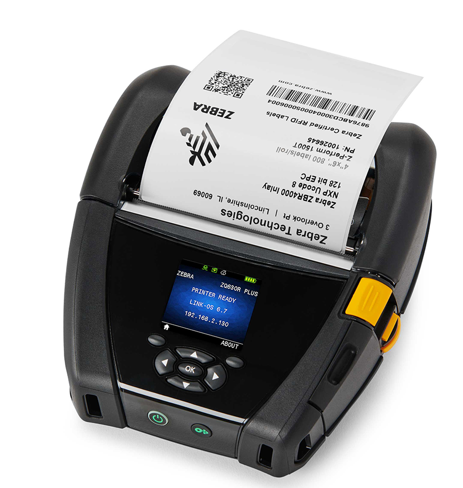 เครื่องปริ้นสติกเกอร์-RFID-ไร้สาย-Zebra-ZQ630R-RFID-Mobile-Printer