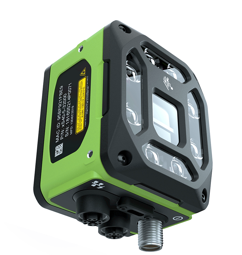 เครื่องสแกนบาร์โค้ด Zebra FS42 Fixed Industrial Scanner