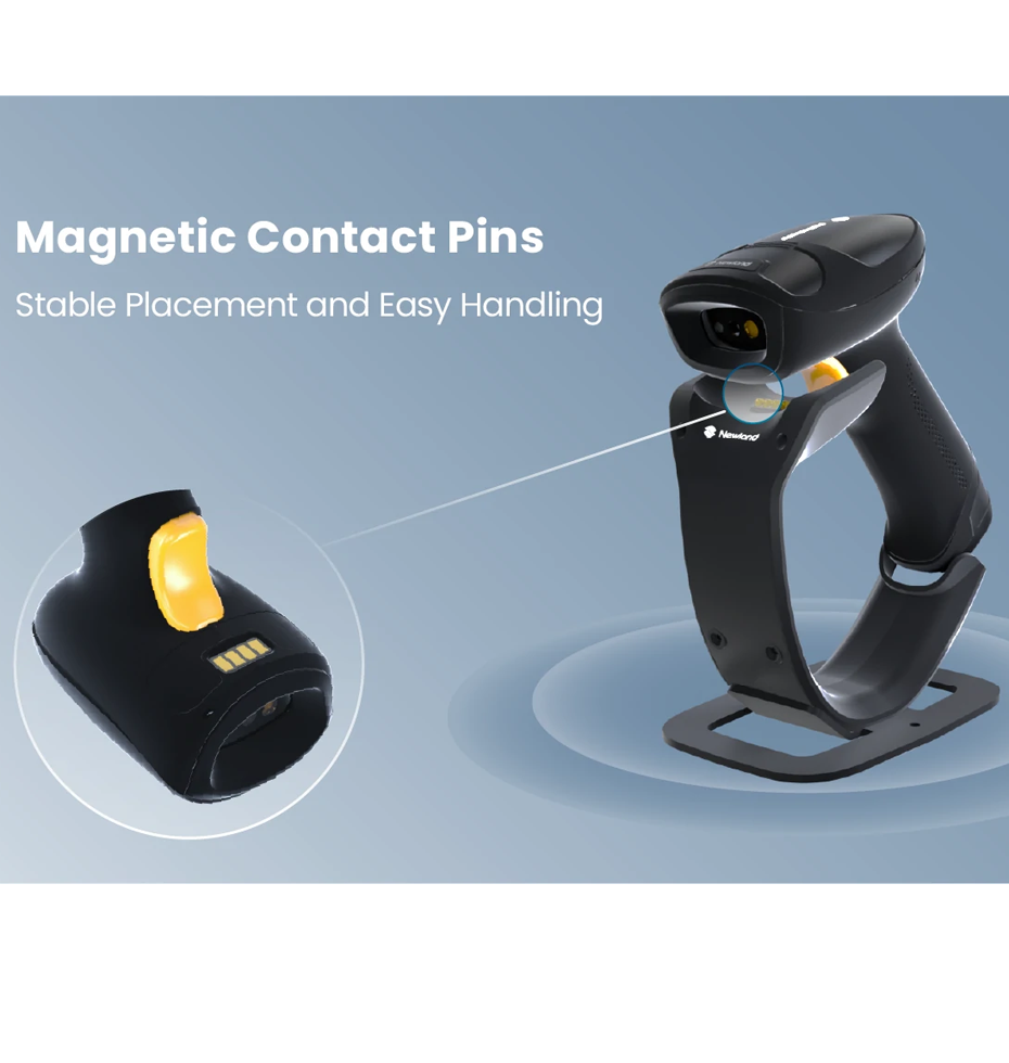 เครื่องอ่านบาร์โค้ด Newland NLS-HR3000-BT Handheld Scanner