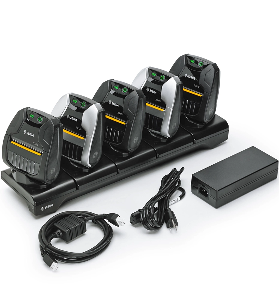 เครื่องพิมพ์ใบเสร็จไร้สาย Zebra ZQ320 Mobile Receipt 