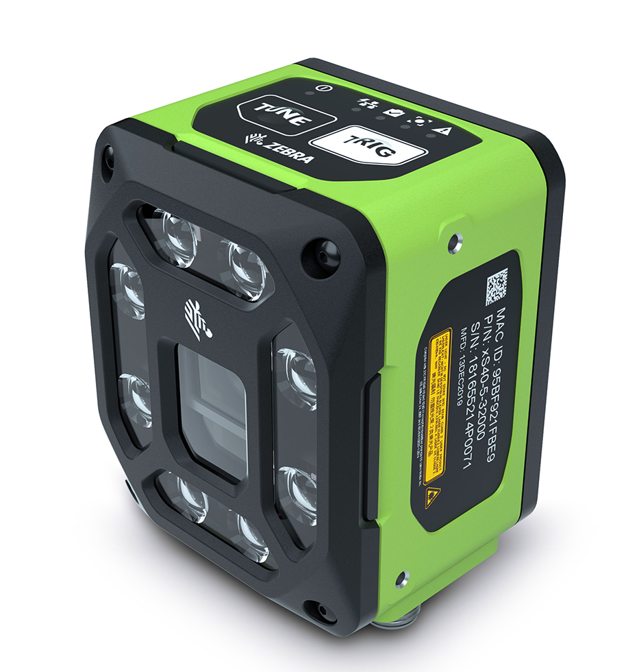 เครื่องสแกนบาร์โค้ด Zebra FS42 Fixed Industrial Scanner