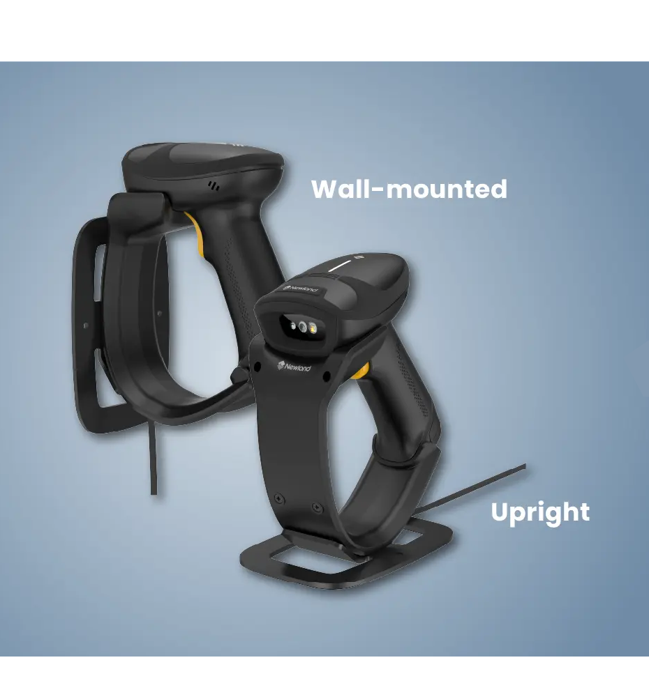 เครื่องอ่านบาร์โค้ด Newland NLS-HR3000-BT Handheld Scanner