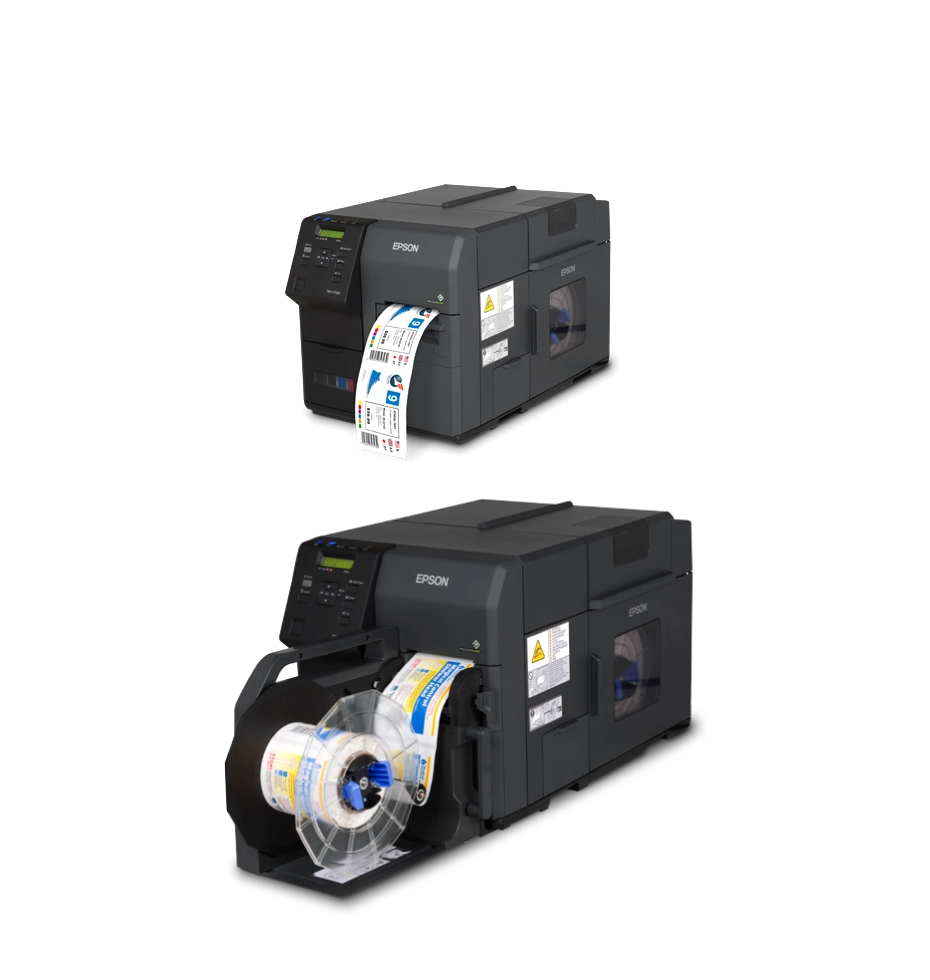 Epson ColorWorks C7510G Inkjet Colour Label Printer