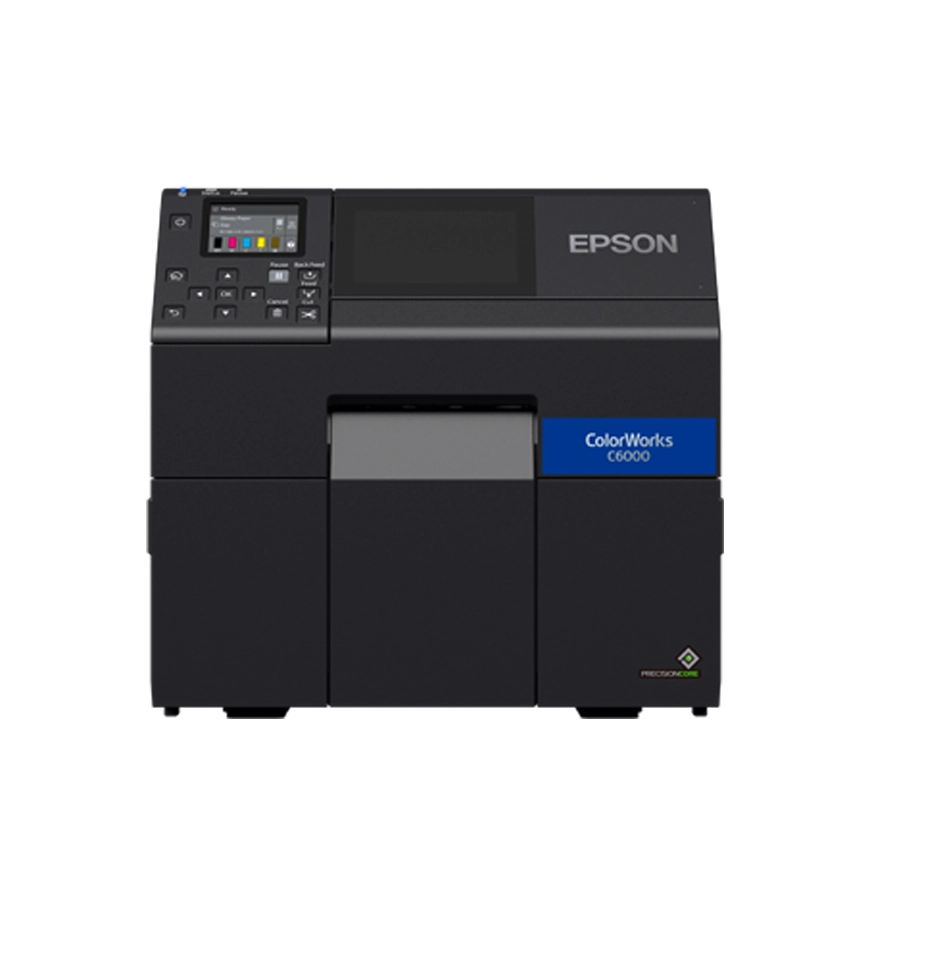 Epson ColorWorks C6050A Colour Label Printer with Auto-Cutter