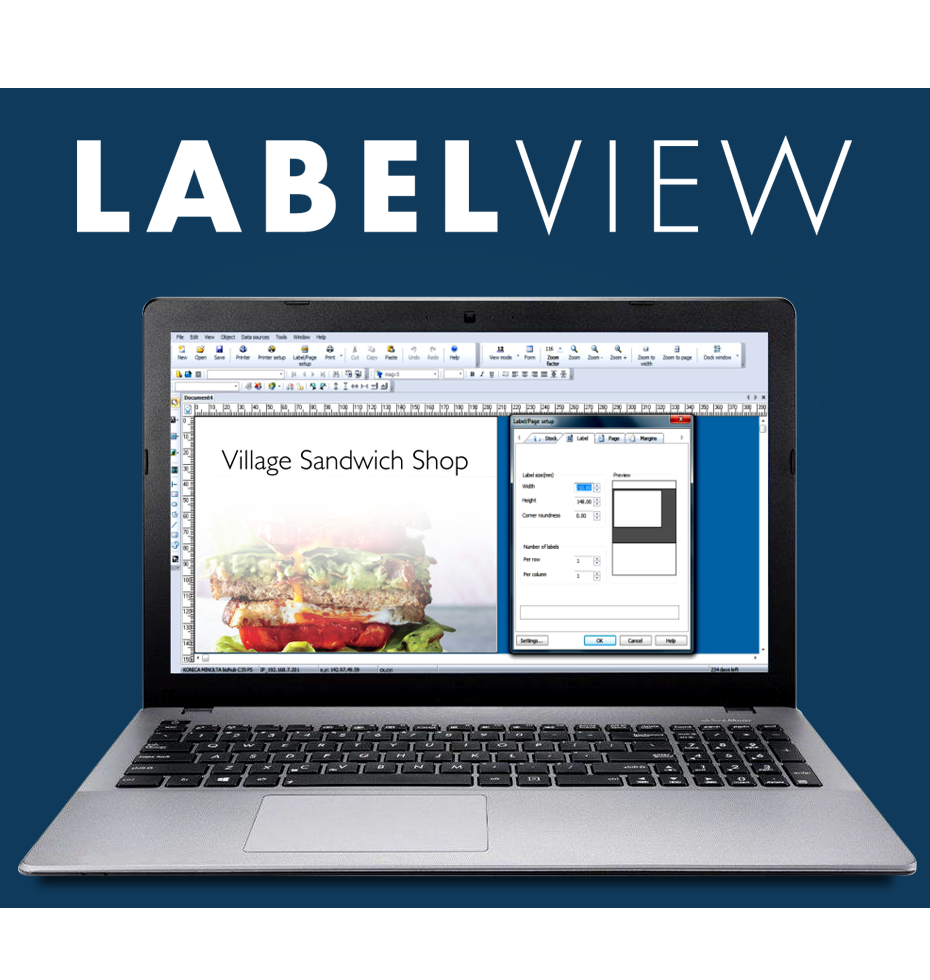 LABELVIEW Label Design-2