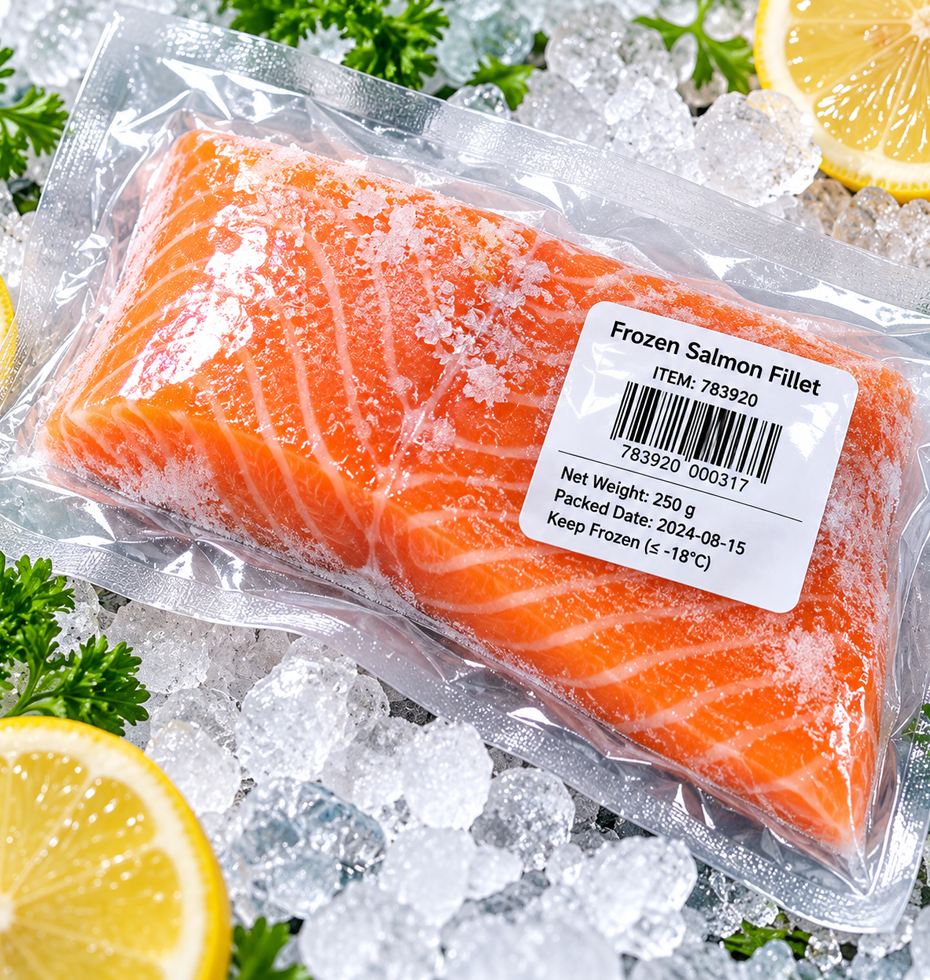 PVC Foil Sticker Label