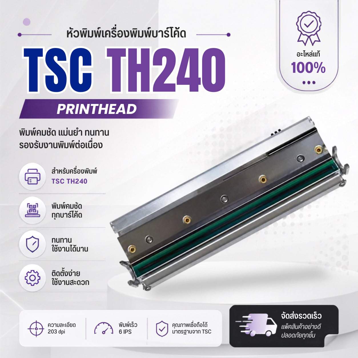 Print head TSC TH240