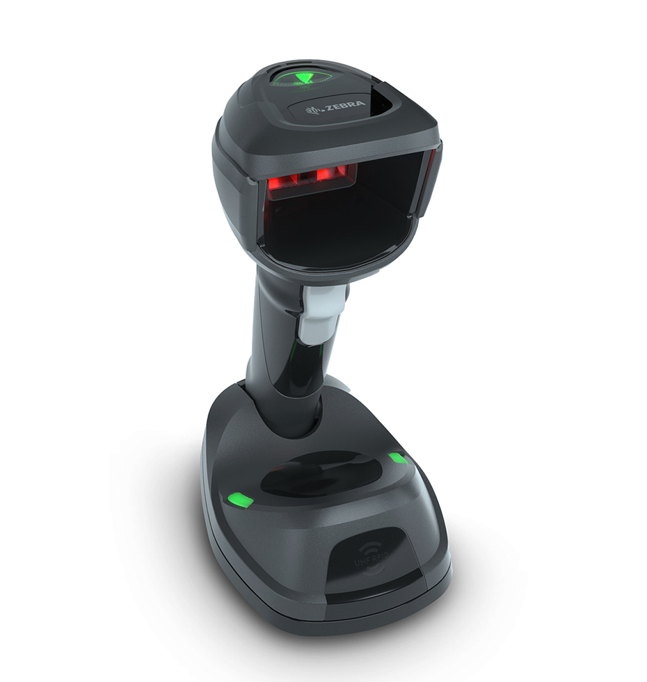 เครื่องอ่านแท็ก RFID Zebra DS9908R RFID hands-free scanner