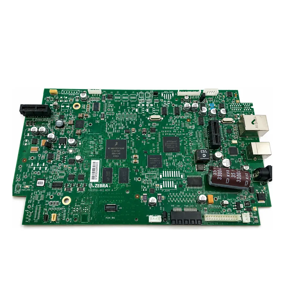 Zebra ZC300 Main Logic Board - P1094879-051
